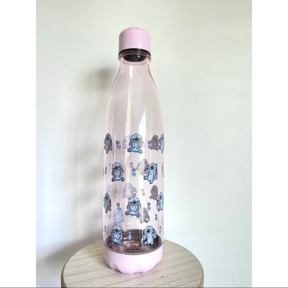 Stitch Water Bottle | Disney | 34oz | BPA Free | Hard Plastic Not Glass